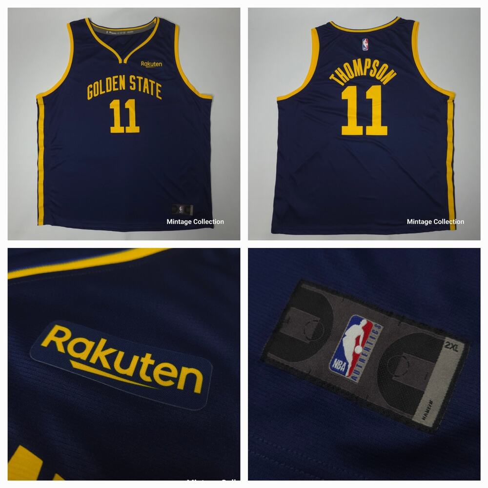 Klay Thompson #11 Golden State Warriors Rakuten Fanatics Fast Break Jersey XXL